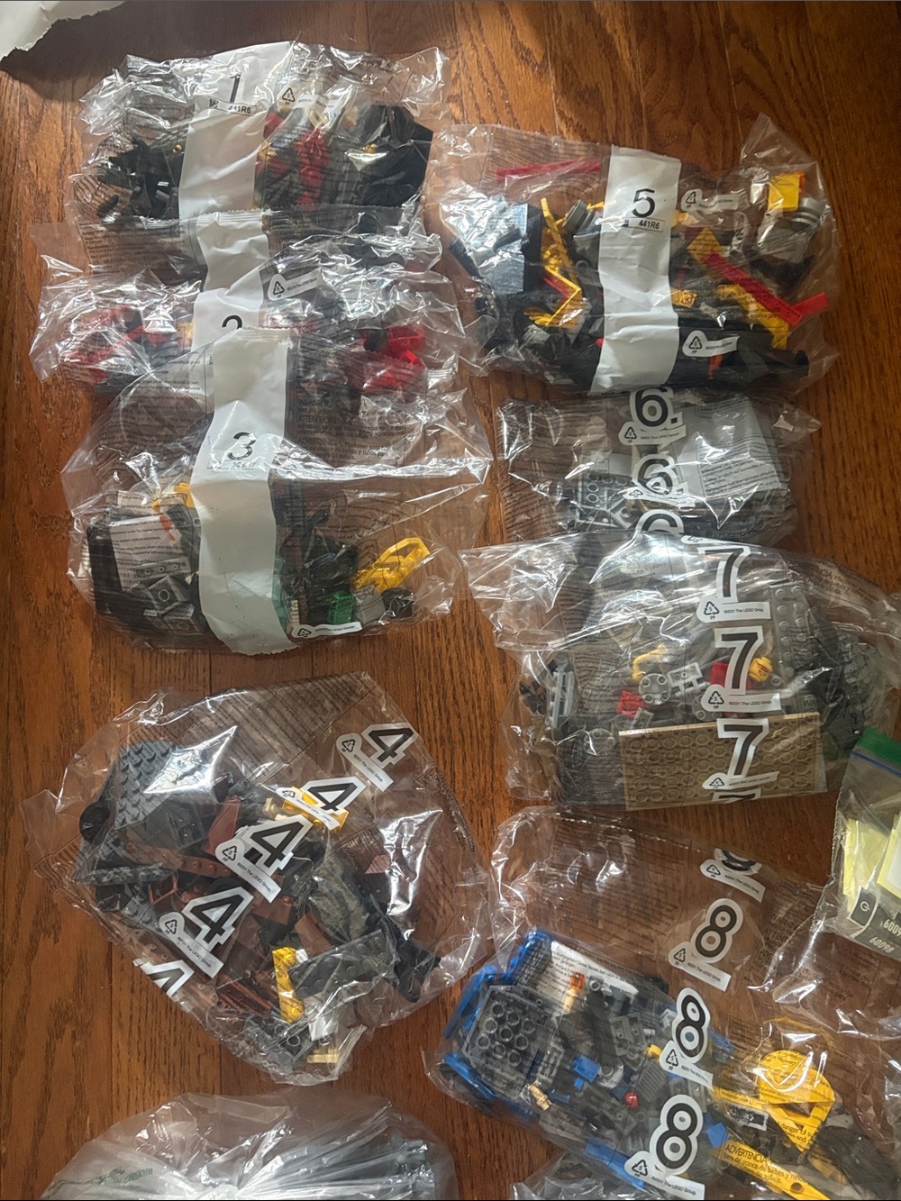 *Retired* Lego City Heavy Haul train set - Picture 13 of 16